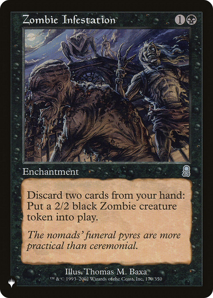 Zombie Infestation [The List Reprints] | Enigma On Main