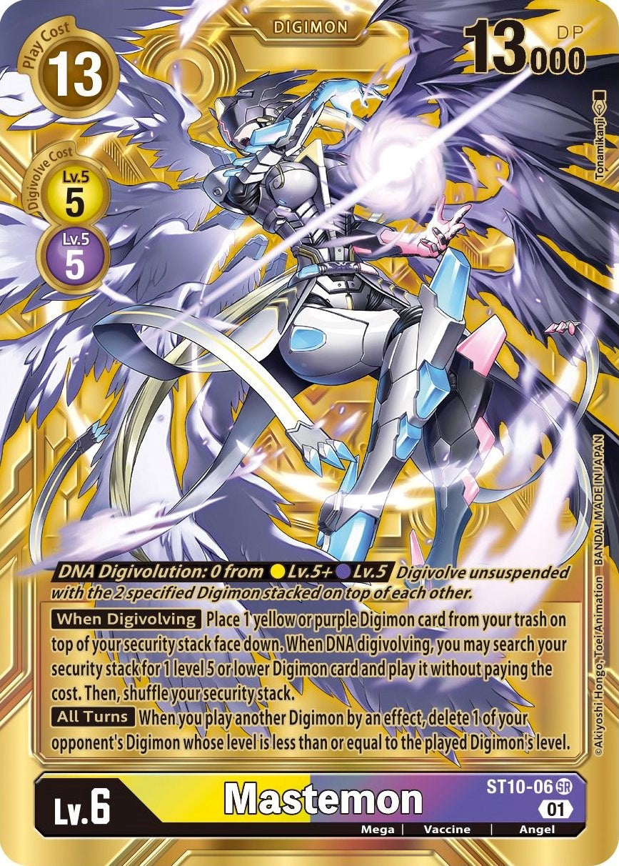 Mastemon [ST10-06] (Alternate Art) [Dimensional Phase] | Enigma On Main