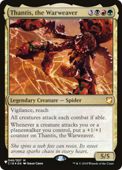 Thantis, the Warweaver [The List Reprints] | Enigma On Main