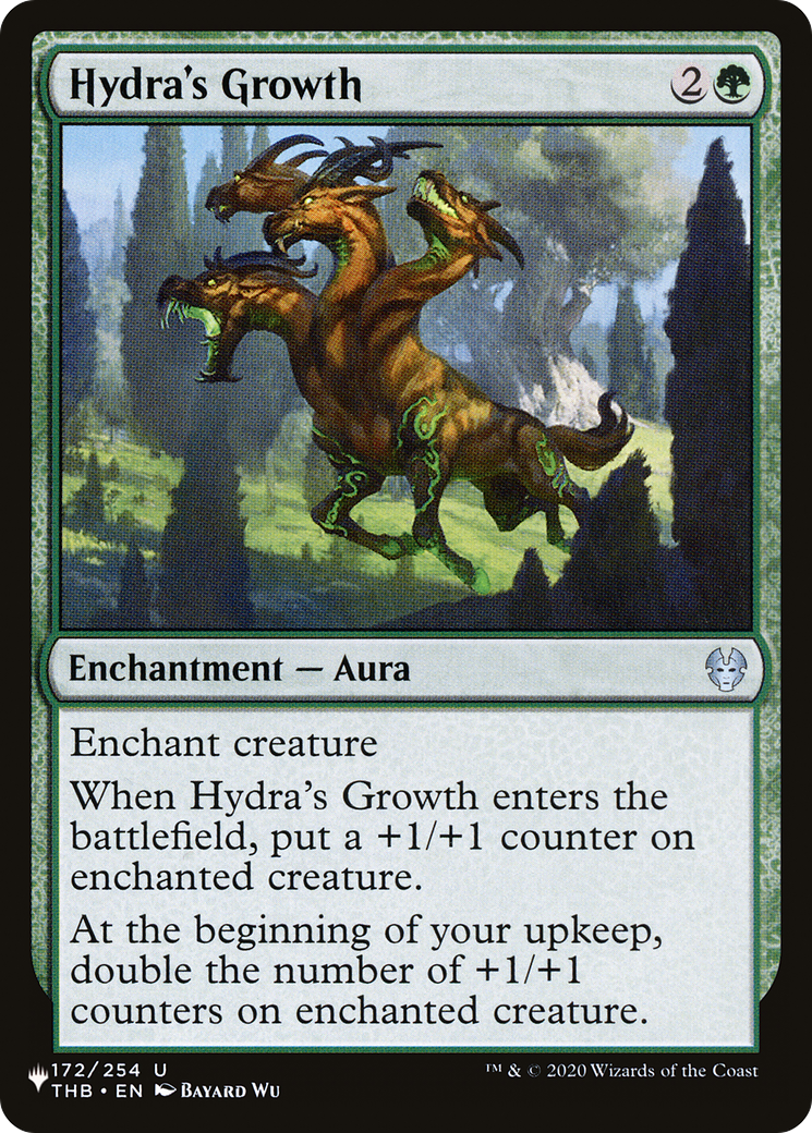 Hydra's Growth [The List Reprints] | Enigma On Main