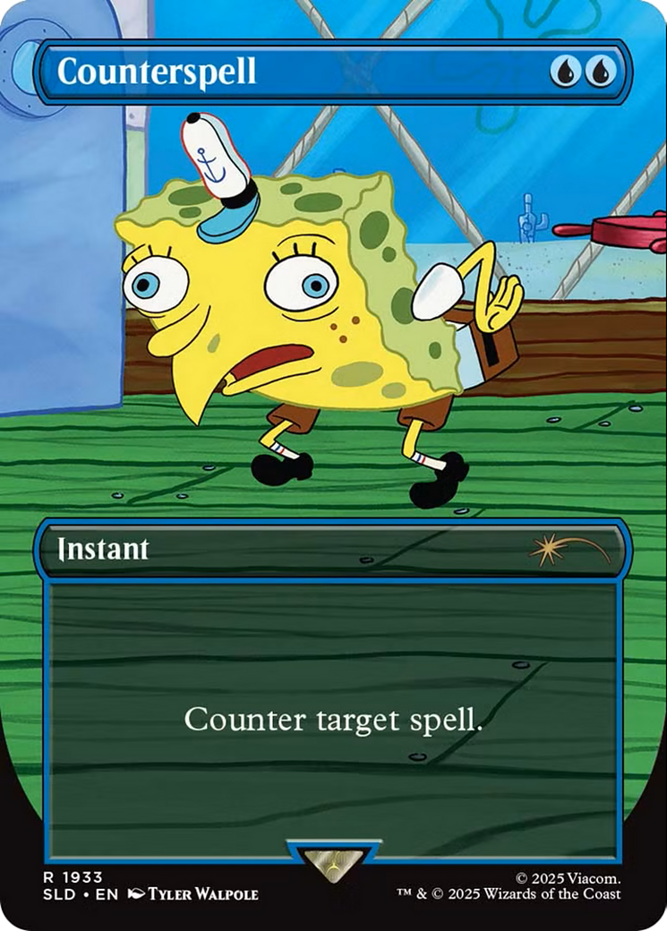 Counterspell [Secret Lair Drop Series] | Enigma On Main