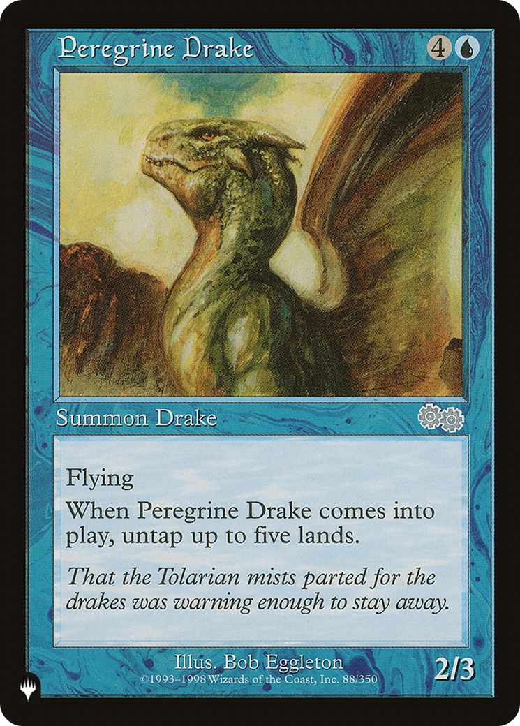 Peregrine Drake [The List] | Enigma On Main