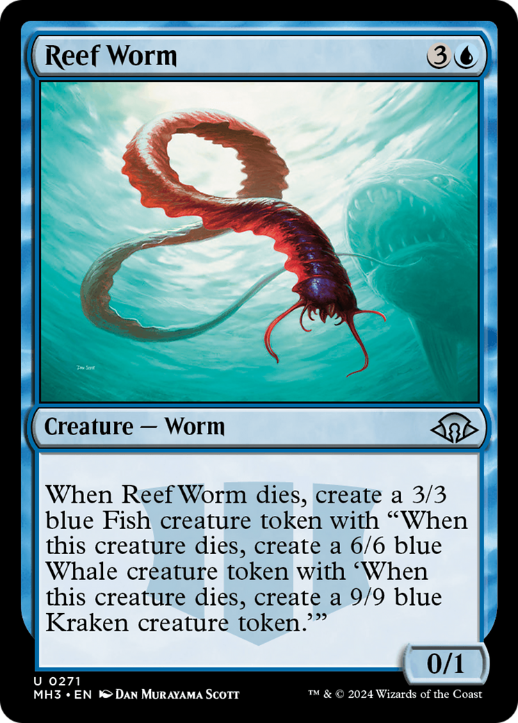 Reef Worm [Modern Horizons 3] | Enigma On Main