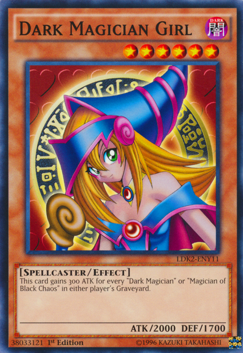 Dark Magician Girl [LDK2-ENY11] Common | Enigma On Main