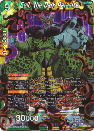 Cell, the Dark Parasite (BT10-150) [Rise of the Unison Warrior 2nd Edition] | Enigma On Main