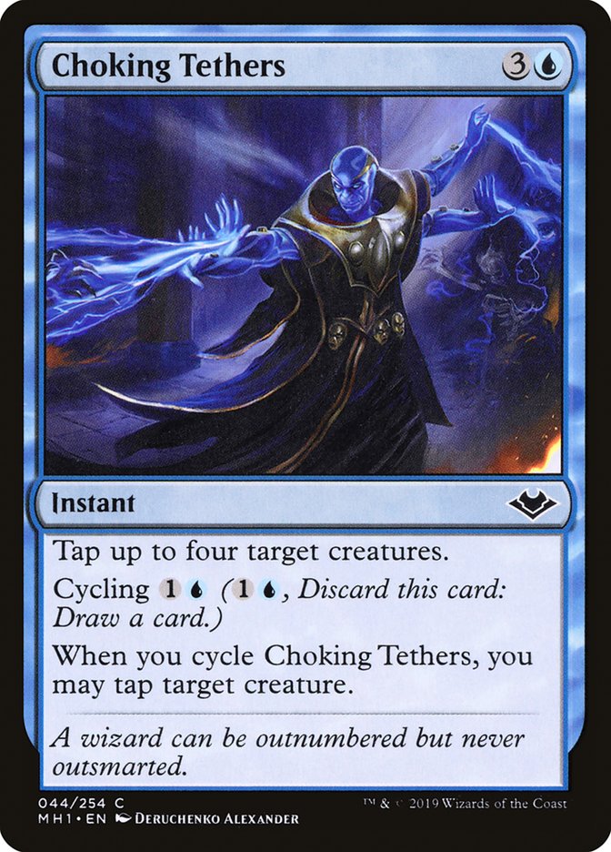 Choking Tethers [Modern Horizons] | Enigma On Main