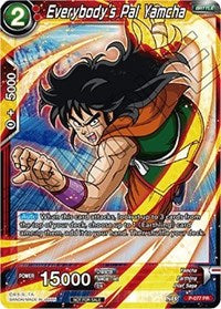 Everybody's Pal Yamcha (P-077) [Promotion Cards] | Enigma On Main