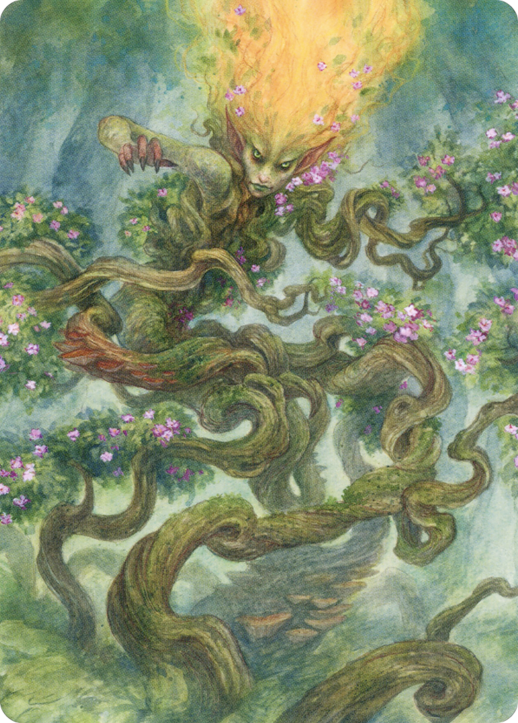 Titania, Protector of Argoth Art Card [Modern Horizons 2 Art Series] | Enigma On Main