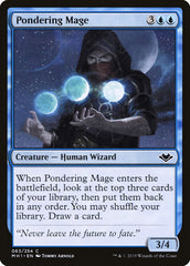 Pondering Mage [Modern Horizons] | Enigma On Main