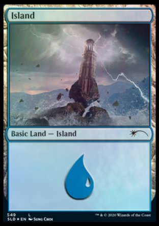 Island (Wizards) (549) [Secret Lair Drop Promos] | Enigma On Main