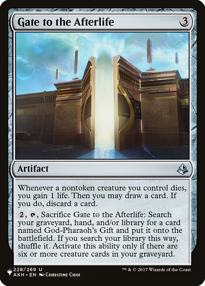 Gate to the Afterlife [The List] | Enigma On Main