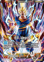 SS Vegito // Son Goku & Vegeta, Path to Victory (BT20-084) [Power Absorbed] | Enigma On Main