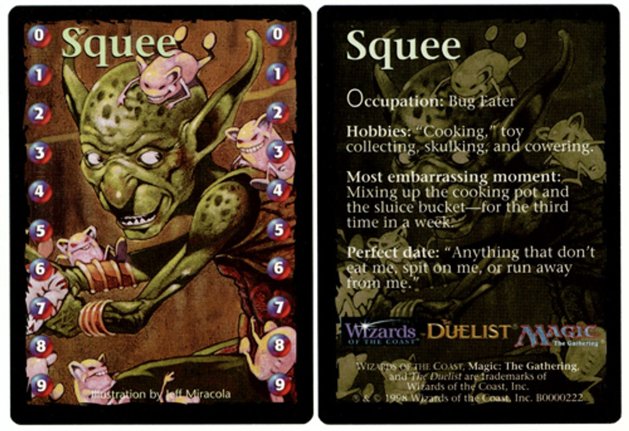 Squee Life Counter Token [Media Promos] | Enigma On Main