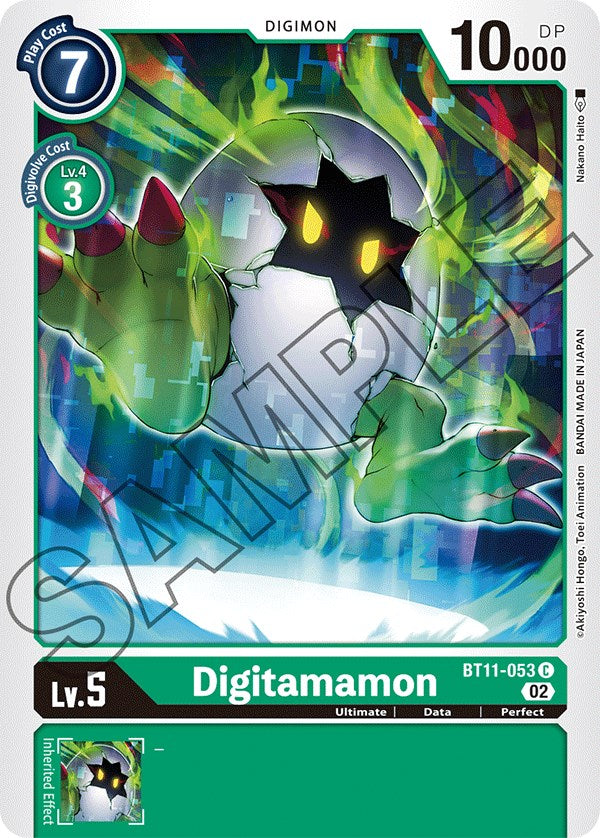 Digitamamon [BT11-053] [Dimensional Phase] | Enigma On Main