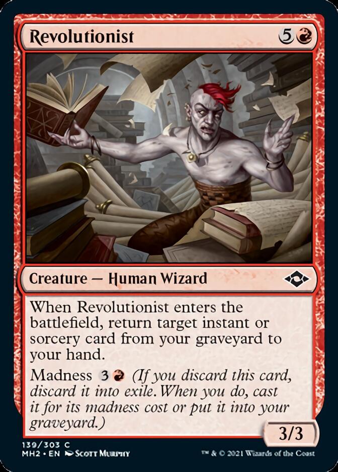 Revolutionist [Modern Horizons 2] | Enigma On Main