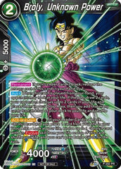 Broly, Unknown Power (P-350) [Tournament Promotion Cards] | Enigma On Main