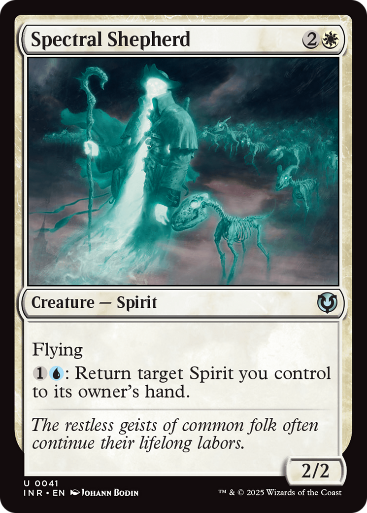 Spectral Shepherd [Innistrad Remastered] | Enigma On Main