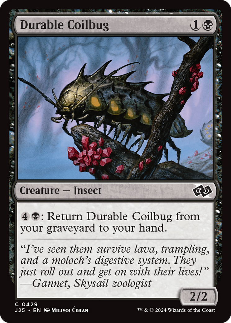 Durable Coilbug [Foundations Jumpstart] | Enigma On Main