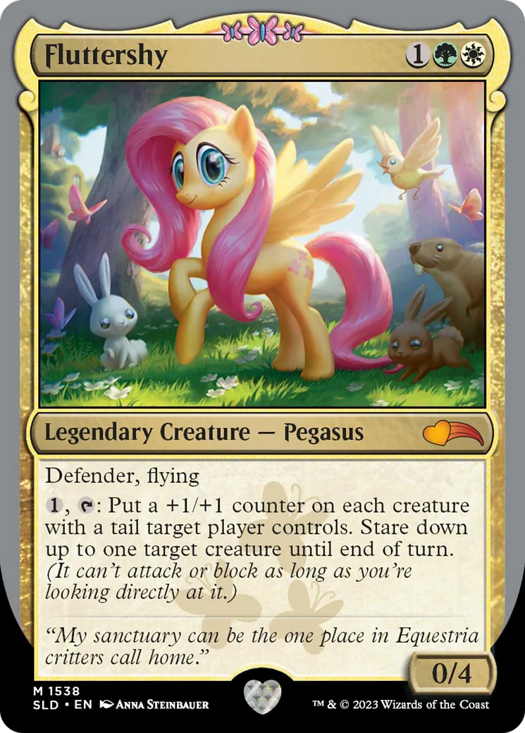 Fluttershy [Secret Lair Drop Series] | Enigma On Main