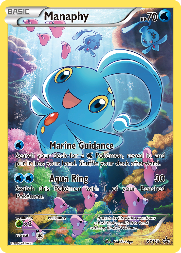 Manaphy (XY113) [XY: Black Star Promos] | Enigma On Main