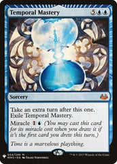 Temporal Mastery [Mystery Booster] | Enigma On Main