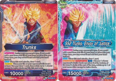 Trunks // SS2 Trunks, Envoy of Justice (BT10-031) [Rise of the Unison Warrior 2nd Edition] | Enigma On Main