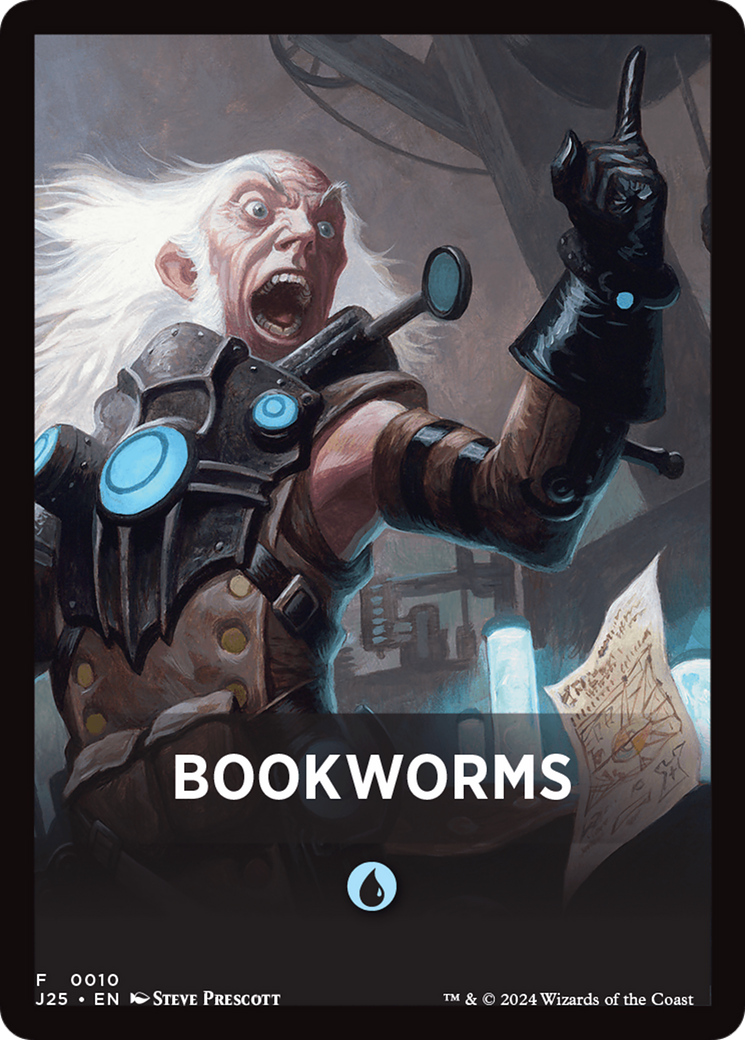 Bookworms Theme Card [Foundations Jumpstart Front Cards] | Enigma On Main