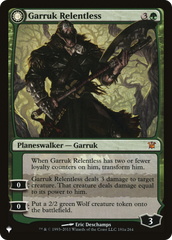 Garruk Relentless // Garruk, the Veil-Cursed [Secret Lair: From Cute to Brute] | Enigma On Main