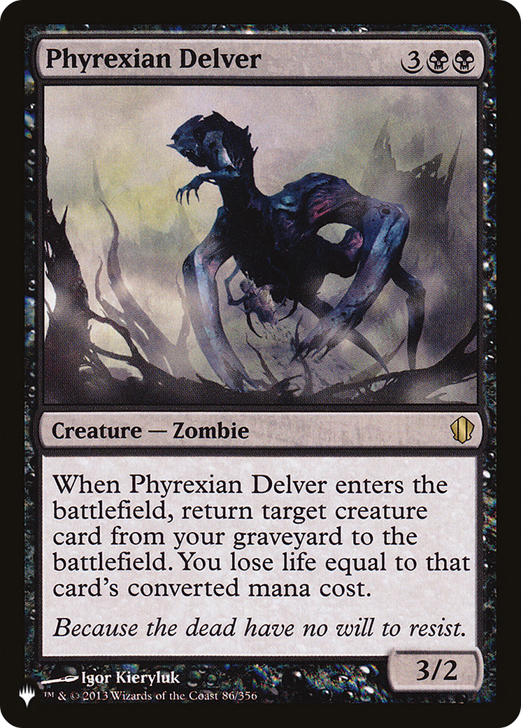 Phyrexian Delver [The List] | Enigma On Main