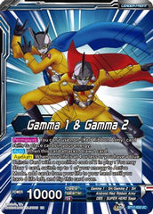 Gamma 1 & Gamma 2 // Gamma 1 & Gamma 2, Newfound Foes (BT17-032) [Ultimate Squad] | Enigma On Main