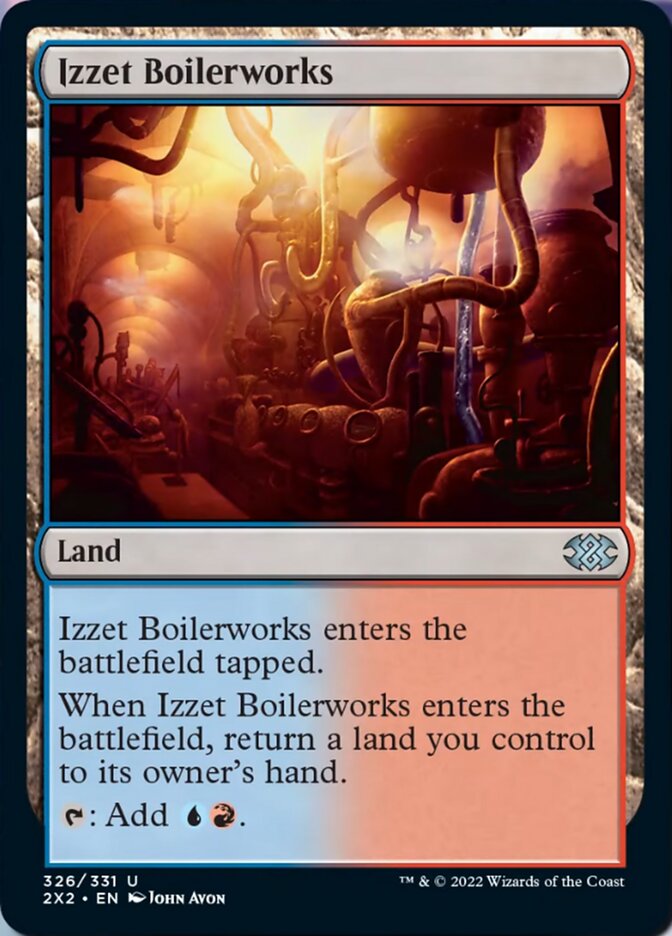 Izzet Boilerworks [Double Masters 2022] | Enigma On Main