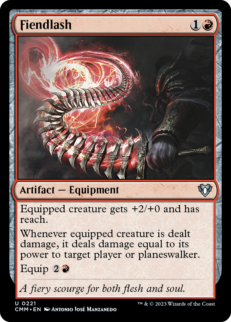 Fiendlash [Commander Masters] | Enigma On Main
