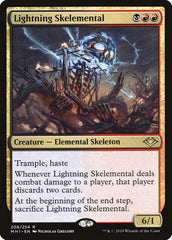 Lightning Skelemental [Modern Horizons] | Enigma On Main