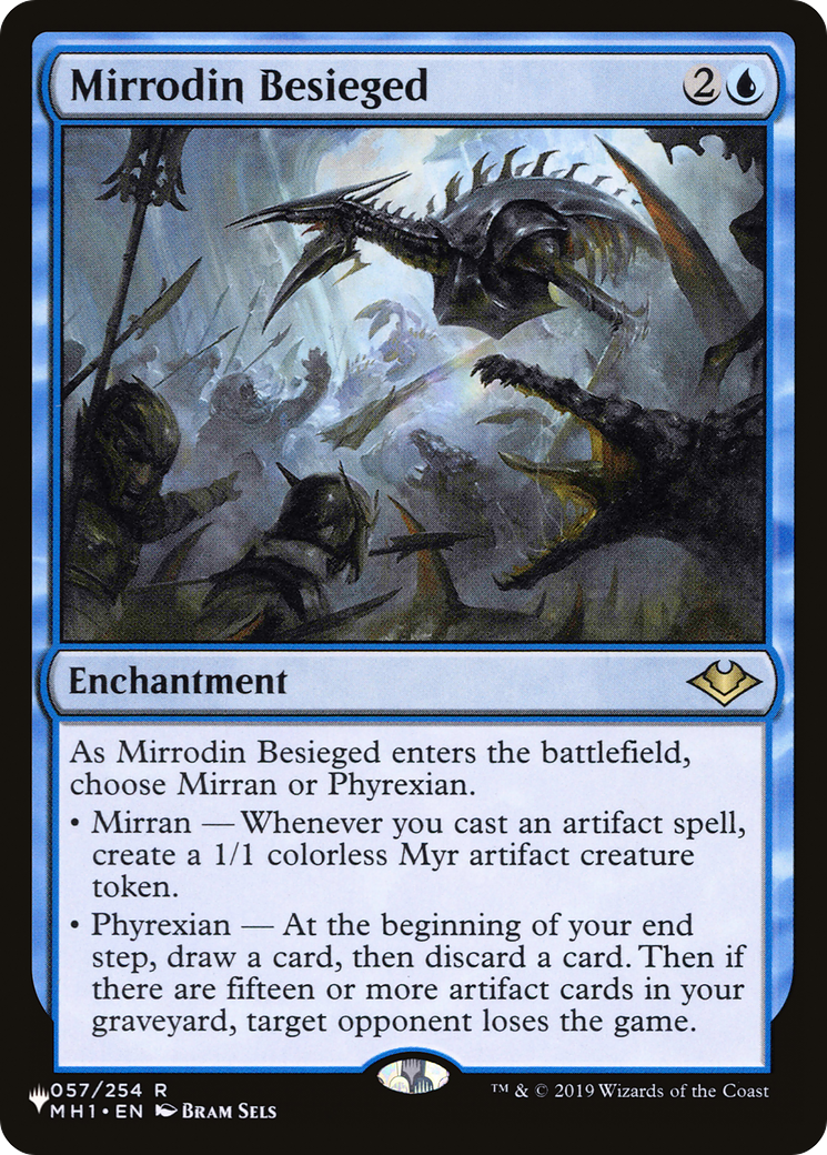 Mirrodin Besieged [The List] | Enigma On Main
