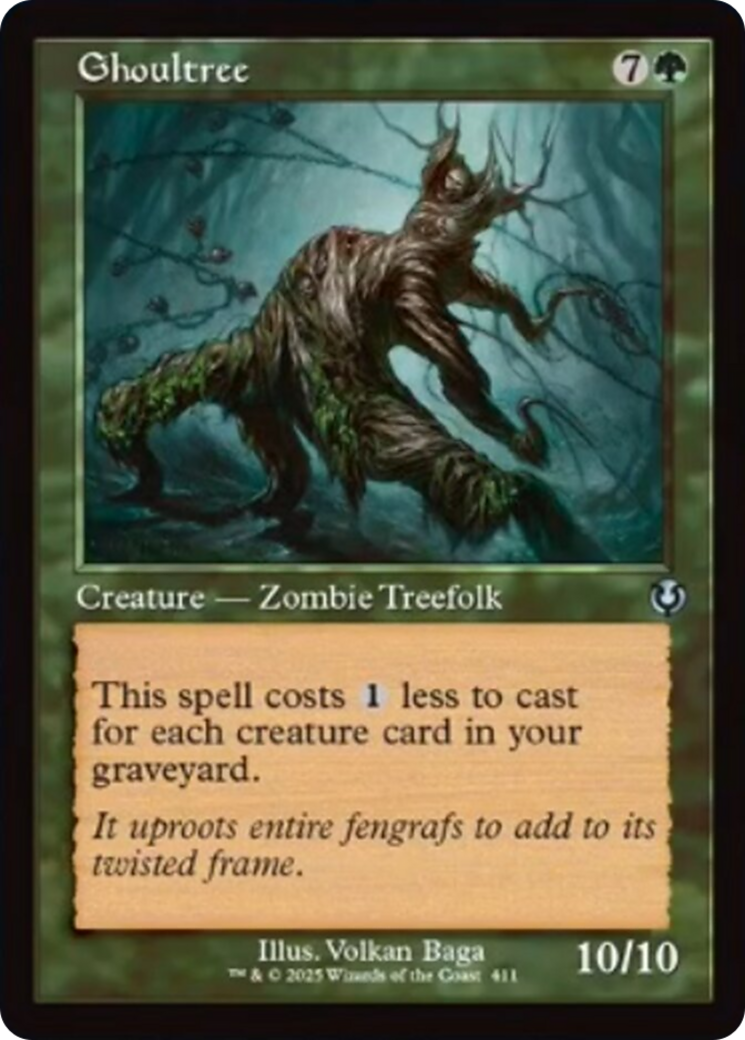 Ghoultree (Retro Frame) [Innistrad Remastered] | Enigma On Main