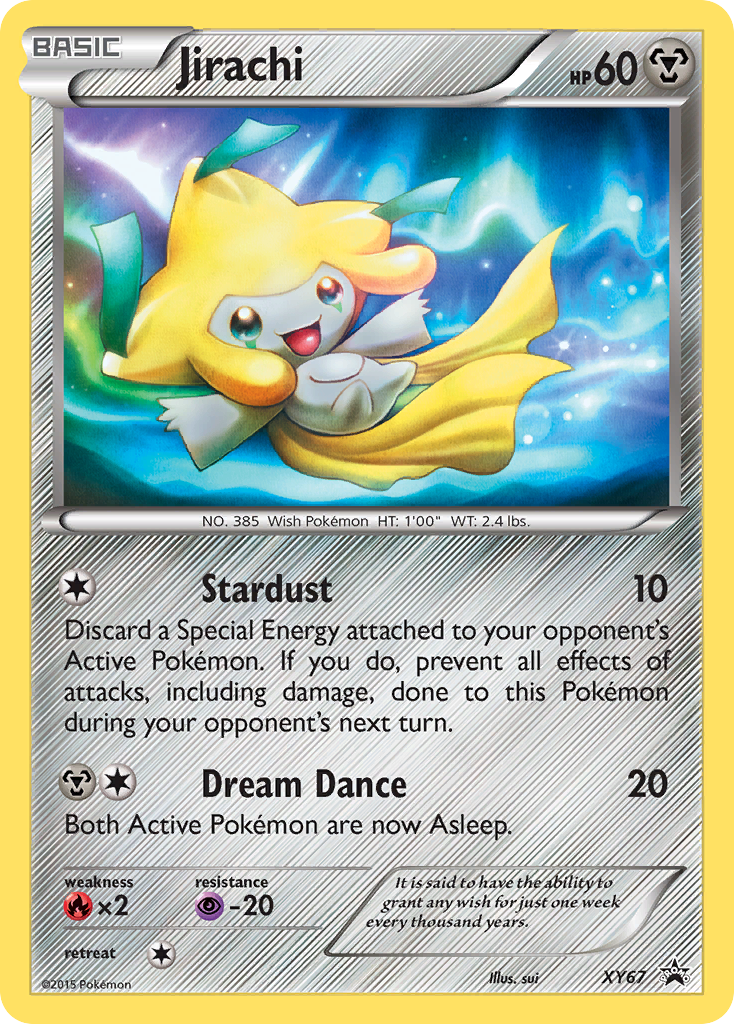 Jirachi (XY67) [XY: Black Star Promos] | Enigma On Main