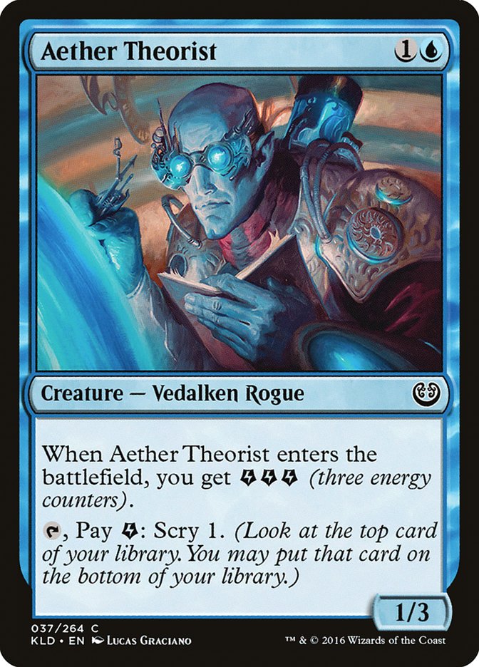 Aether Theorist [Kaladesh] | Enigma On Main