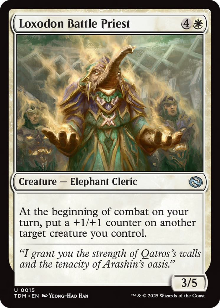 Loxodon Battle Priest [Tarkir: Dragonstorm] | Enigma On Main