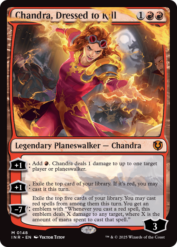 Chandra, Dressed to Kill [Innistrad Remastered] | Enigma On Main