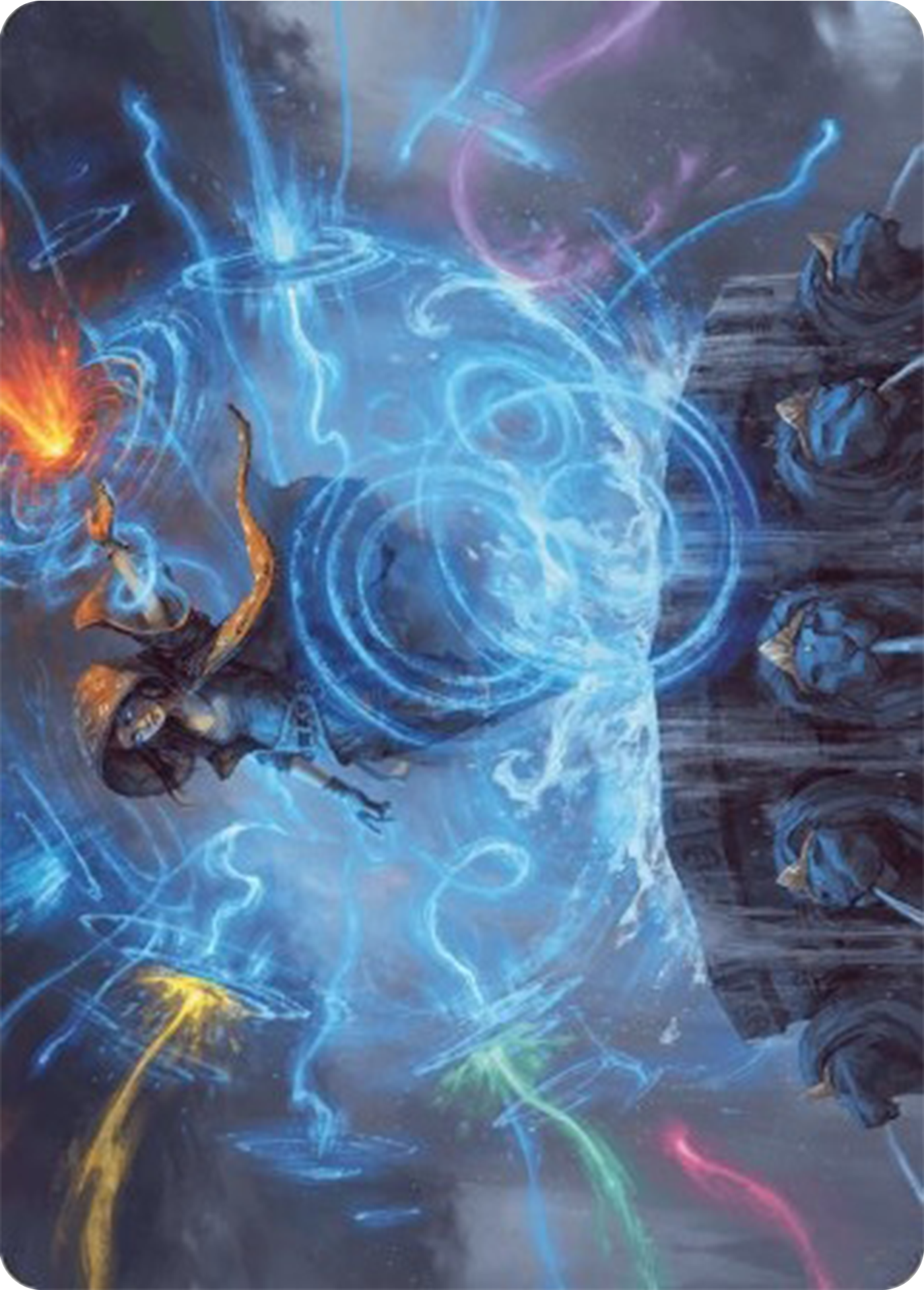 Flusterstorm Art Card [Modern Horizons 3 Art Series] | Enigma On Main