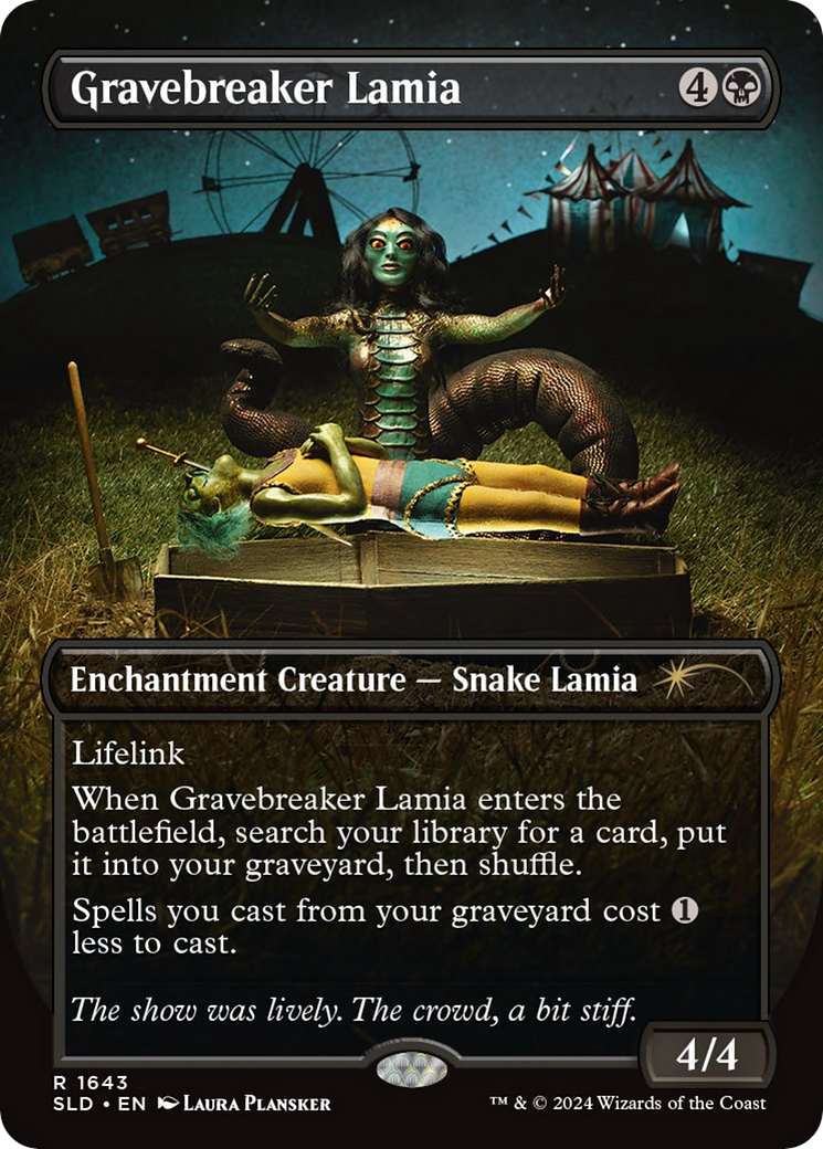 Gravebreaker Lamia [Secret Lair Drop Series] | Enigma On Main