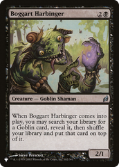 Boggart Harbinger [The List Reprints] | Enigma On Main