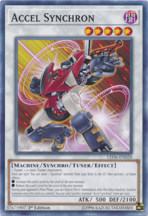 Accel Synchron [LED6-EN028] Common | Enigma On Main
