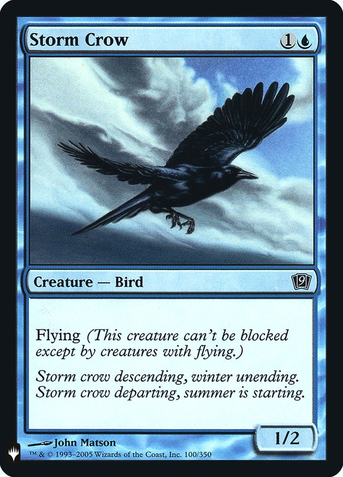 Storm Crow [Mystery Booster] | Enigma On Main