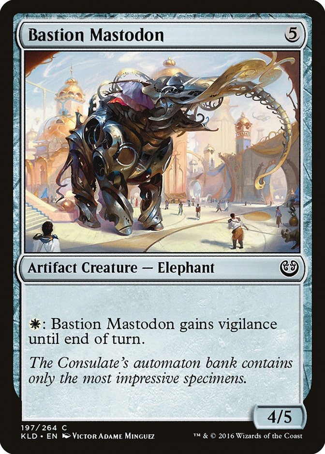 Bastion Mastodon [Kaladesh] | Enigma On Main