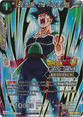 Bardock, the Progenitor (BT4-073) [Judge Promotion Cards] | Enigma On Main