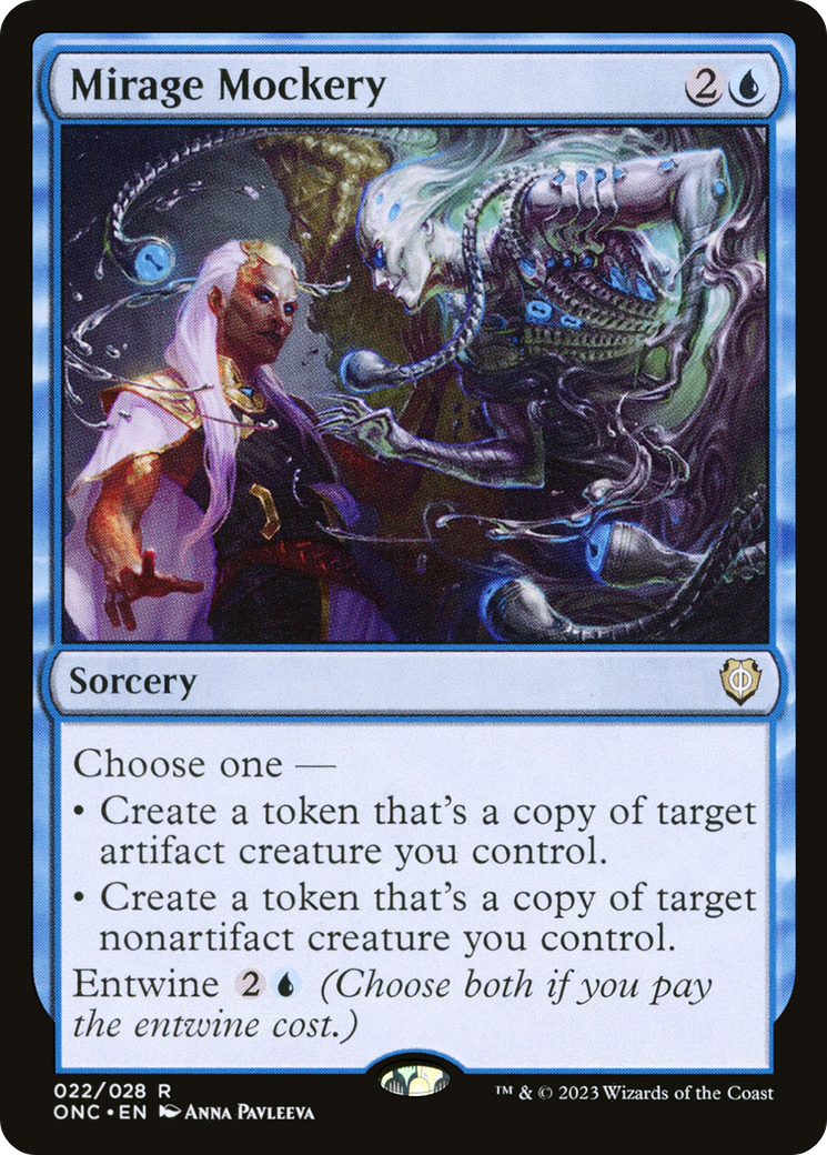 Mirage Mockery [Phyrexia: All Will Be One Commander] | Enigma On Main