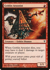 Goblin Arsonist [Duel Decks: Sorin vs. Tibalt] | Enigma On Main