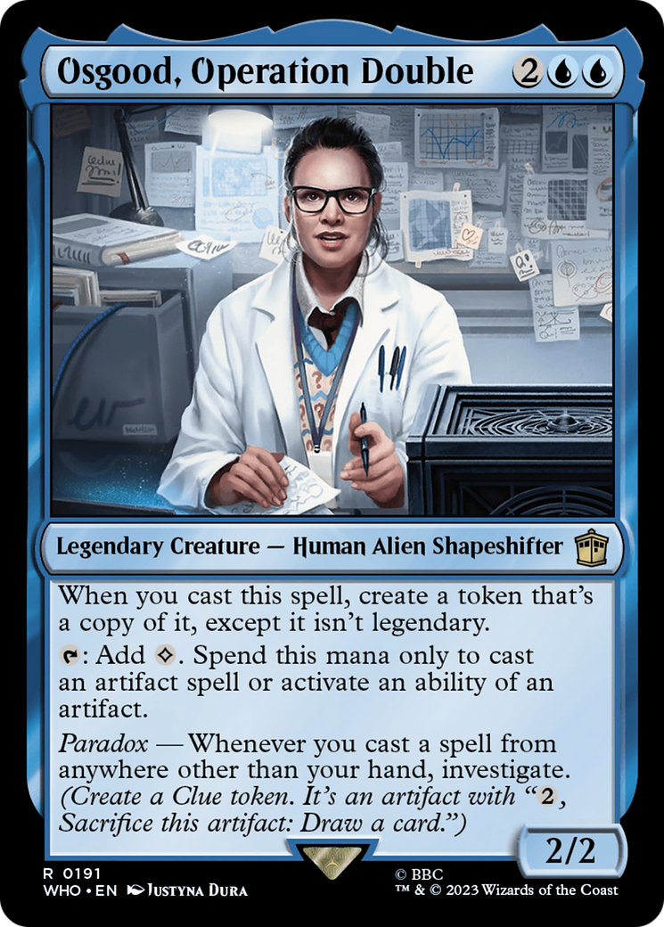 Osgood, Operation Double [Doctor Who] | Enigma On Main