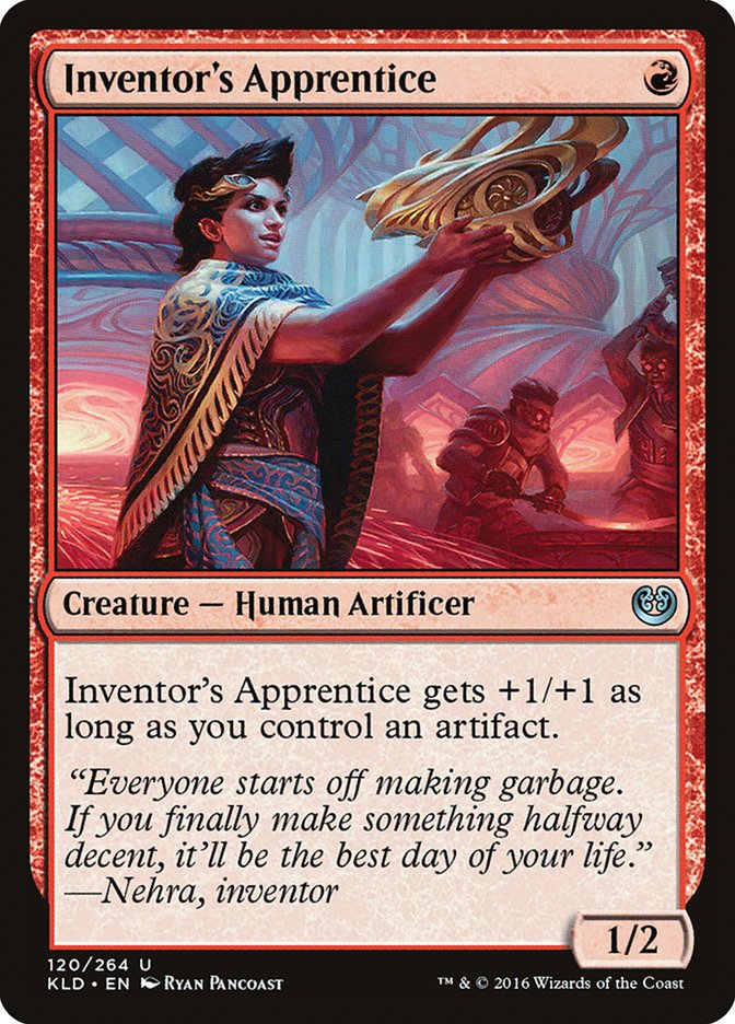 Inventor's Apprentice [Kaladesh] | Enigma On Main